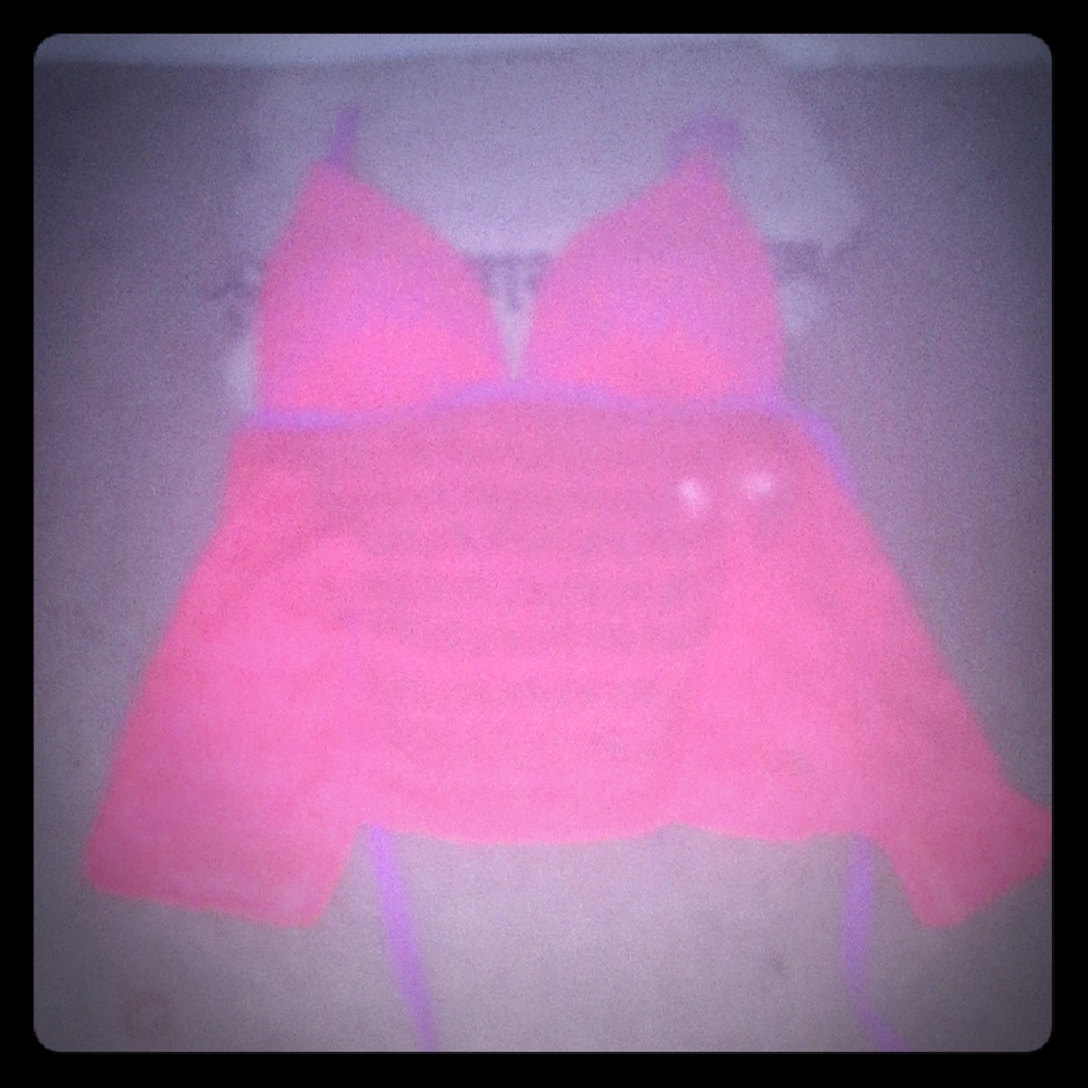 A top bathing suit